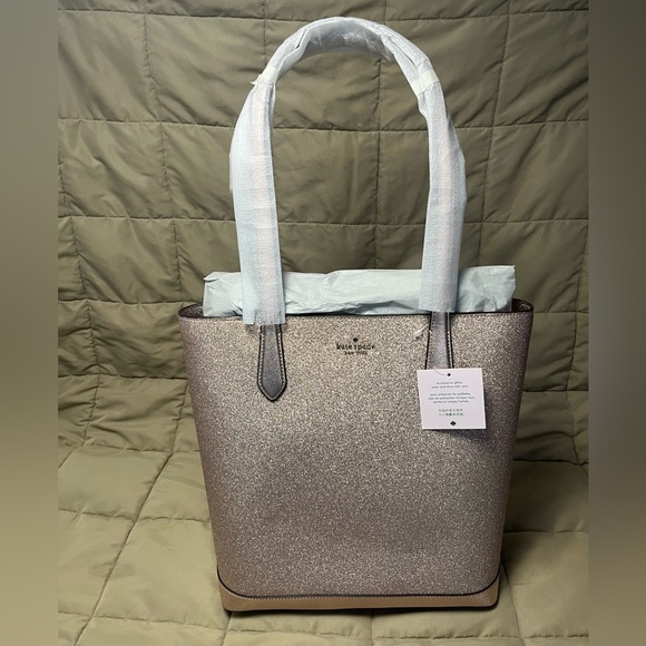 kate spade Bags Kate Spade New York Tote Purse K9338 Rose Gold